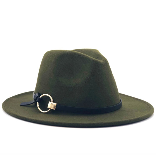 Fedora Hat With Band