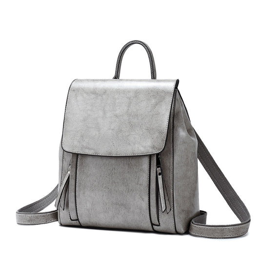 Leather Backpack/ Laptop Bag